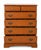 1970s Vintage Solid Maple Nutmeg Wood Ethan Allen Chest of Drawers For Sale - Image 5 of 11
