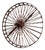 Antique Taishō Japanese Spinning Wheel, 1910 For Sale