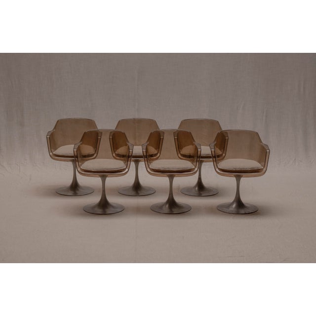 Space Age Dining Chairs, France, 1970s, Set of 6 For Sale - Image 13 of 13