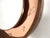 Vintage Wall Mirror attributed to Guglielmo Ulrich attributed to Fontana Arte, Italy, 1950s For Sale - Image 6 of 12