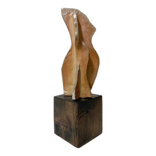 Figurative Form Iv, in Clay, Sculpture For Sale