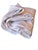 An exceptionally beautiful antique French fine linen sheet distinguished by an extraordinary band of handworked floral...