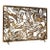 Aged Gold Marmol Fireplace Screen Iron For Sale