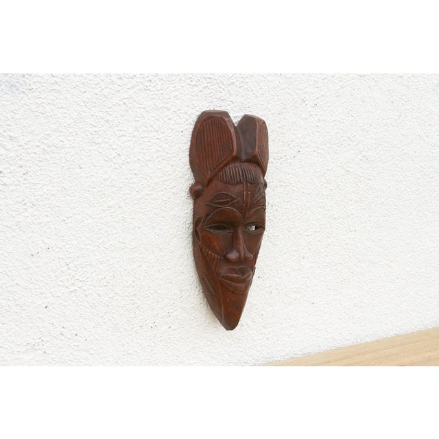 Handcarved Wood African Art For Sale - Image 4 of 8