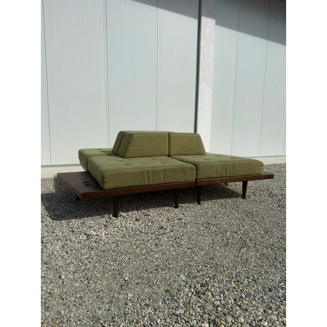 Metal Vintage Italian Modular Living Room Sofa, 1970s, Set of 4 For Sale - Image 7 of 9
