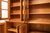 Vintage Polish Monumental Pine Bookcase, 1930s For Sale - Image 11 of 16