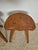 Rustic Stools in the style of Jean Touret, 1950s, Set of 4 For Sale - Image 14 of 18