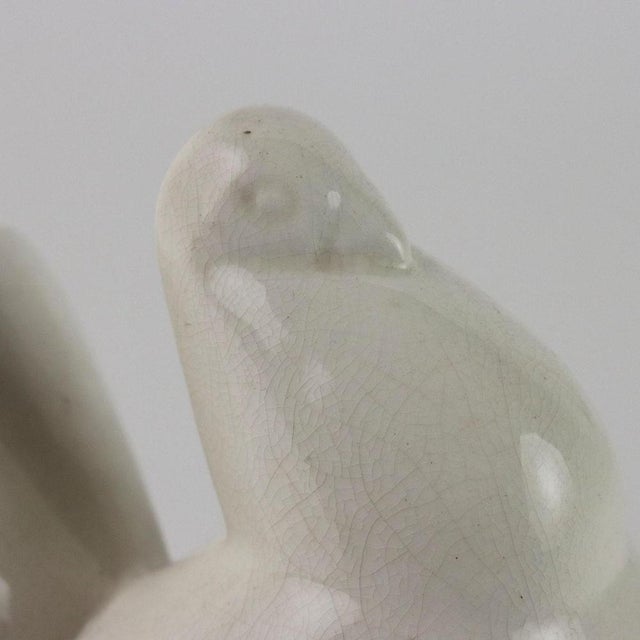 Ceramic Sculpture Pigeon by George Ventrillon for Saint Clement For Sale - Image 4 of 9