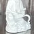 Vintage Asian 1920s Blanc De Chine Figure of Lady For Sale - Image 12 of 16