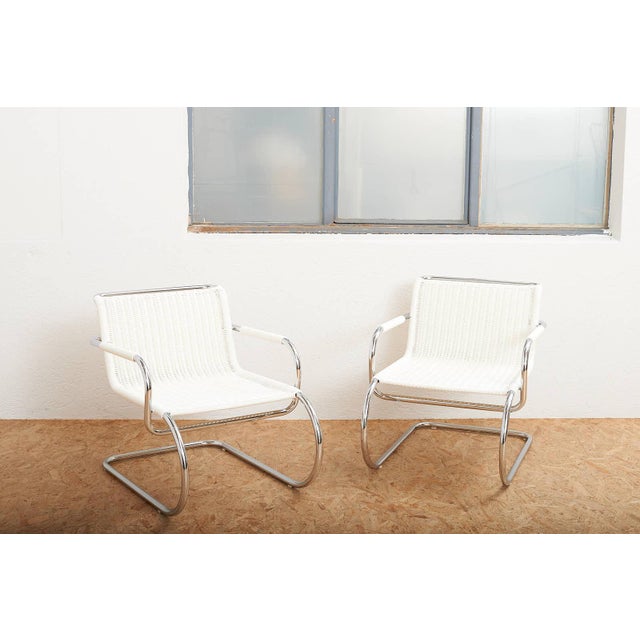 Triennale Armchairs by Franco Albini, 1933, Set of 2 For Sale - Image 10 of 11
