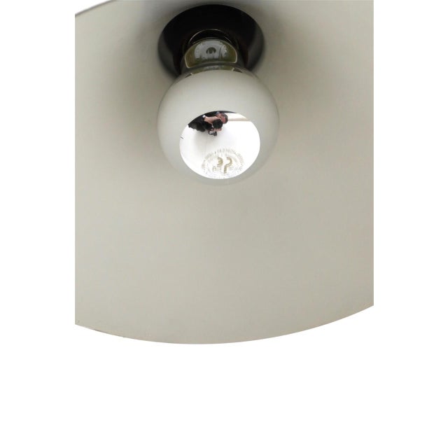Metal Danish Pendant Lights by Nordisk Solar Compagni, 1970s, Set of 2 For Sale - Image 7 of 17