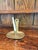 Vintage Brass Chamber Candlestick With Finger Loop Handle For Sale - Image 4 of 5