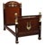 Empire Mahogany and Gilded Bronzes Bed, 1810s For Sale - Image 15 of 15