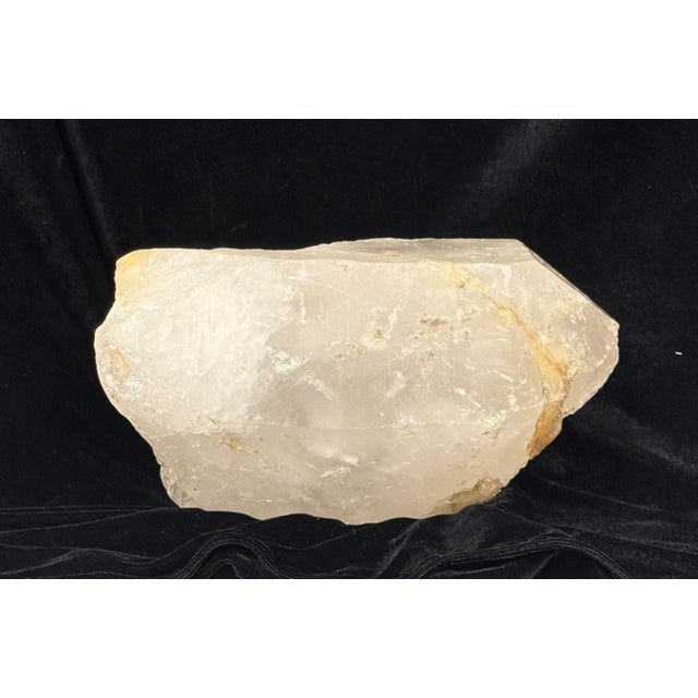 Large Rock Crystal Quartz Specimen For Sale - Image 4 of 9