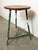 1960s Industrial Green Workshop Stool, 1960s For Sale - Image 5 of 17