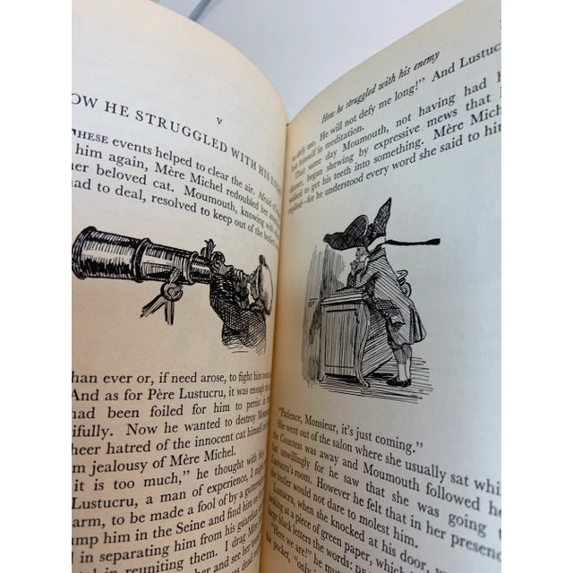 1955 Mere Michel and Her Cat Book For Sale In New York - Image 6 of 13