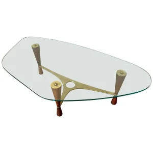 Mid-Century Modern Edward Wormley for Dunbar Model 5309 Coffee Table