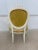 19th Century Reproduction Italian Dining Armchairs by Caspani Tino - Set of 2 For Sale - Image 4 of 13