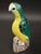 Early 20th Century Set of Three Porcelain Famille-Verte Parrots For Sale - Image 12 of 13
