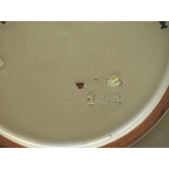 Nordic Earthenware Bowl by Anna-Lisa Thomson for Uppsala Ekeby, 1940s For Sale - Image 11 of 12