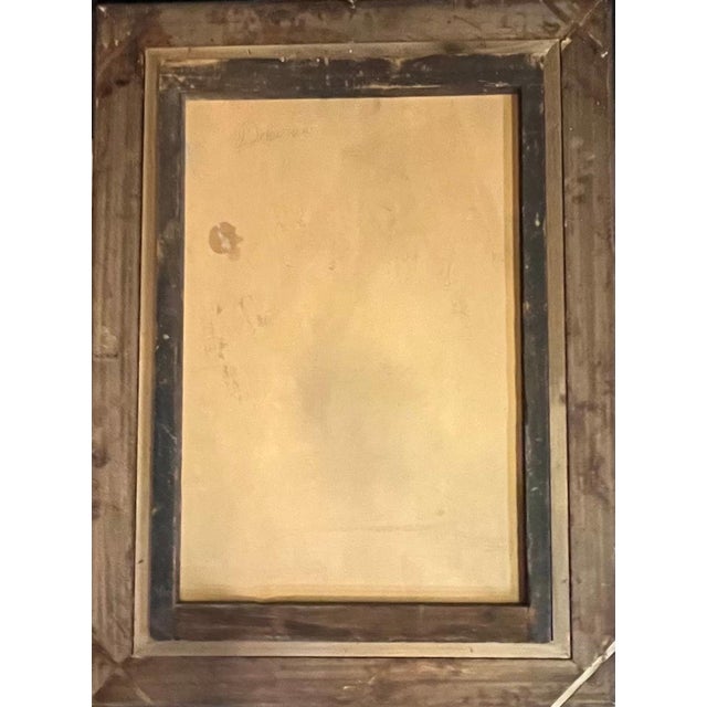 Albert Duplain, Flowers in a Big Vase, Oil on Canvas, 1925 For Sale - Image 11 of 12