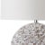 Modern 26.5-Inch H Table Lamp - Cream For Sale - Image 3 of 7