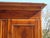 Wood Louis Philippe Wardrobe in Light Walnut For Sale - Image 7 of 18
