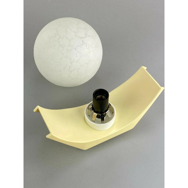 Mid-Century Space Age Ball Sconce For Sale - Image 9 of 10