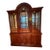 Pennsylvania House Solid Cherry Lighted China Cabinet For Sale