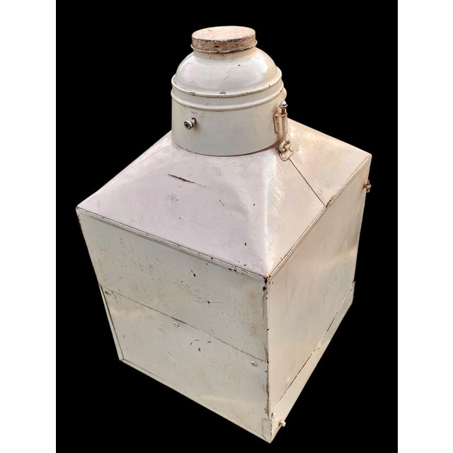 Vintage and Original 1930’s Flour Bin/Sifter for Hoosier Cabinet For Sale - Image 14 of 17