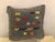 Tribal Hand-Loomed Moroccan Wool Tribal Design Pillow For Sale - Image 3 of 8