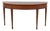 Ethan Allen Inlaid Mahogany Console Hall Table For Sale