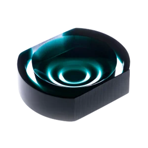 Iride Cut Ashtray by Federico Peri for Purho Murano