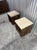 Custom Solid Walnut Waterfall Office Deck With Matching Stools by Mash Studio For Sale - Image 14 of 14