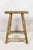 Vintage Rustic Stool in Elm, 1979 For Sale - Image 5 of 5