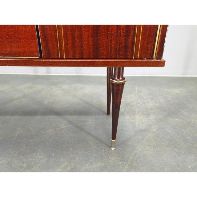 Mid-Century Italian High Gloss Sideboard, 1950s For Sale - Image 12 of 18
