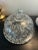 Mid-Century Modern Antique Crystal Domed Cheese Plate For Sale - Image 3 of 4