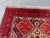 Red Fine Afghan Khal Mohammadi Biljik Wool Medallion Rug - 6'9" X 4'10" For Sale - Image 8 of 12