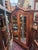 Antique French Louis XV Walnut Armoire Dual Beveled Mirrored Doors For Sale - Image 11 of 12