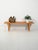 Scandinavian oak bench with a minimalist design, characterized by light proportions and a refined top. The "Novett" oak...