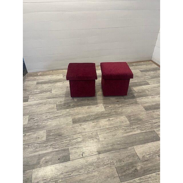 Vintage Hockers Stool by Tatra Nabytok, 1980, Set of 1 For Sale - Image 3 of 7