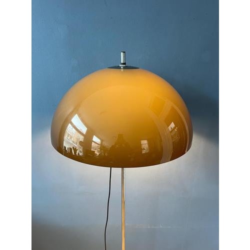 Gino Sarfatti Vintage Space Age Mushroom Floor Lamp by Gino Sarfatti for Gepo For Sale - Image 4 of 13