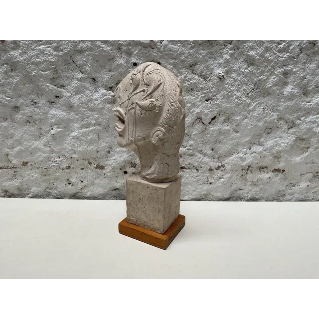 After Pablo Picasso, Étude Guernica - La Femme qui Pleure, 1960s, Plaster For Sale - Image 6 of 15