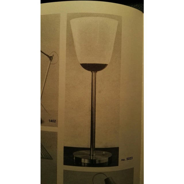 Table Lamp from W.H. Gispen, 1950s For Sale - Image 9 of 11