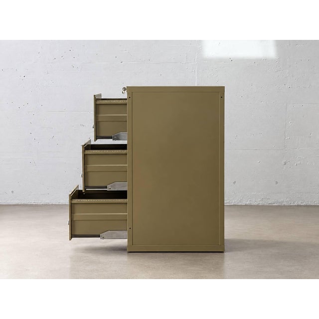 Vintage Klapp Ex Filing Cabinet from Bigla, Switzerland For Sale - Image 4 of 13