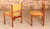 Vintage Danish Teak Dining Chairs with Yellow Fabric Upholstery, 1970s, Set of 4 For Sale - Image 9 of 12