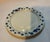 New 1980s 58 Pieces European Dinner Set Diamond Shape Rim With Bleu Decoration by Rosenthal For Sale - Image 9 of 18