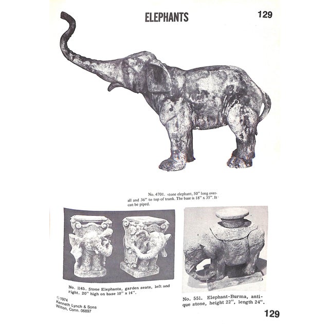 1970s "The Book of Garden Ornament #2076" 1974 For Sale - Image 5 of 11