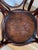 Brown Antique Embossed Fischel Bentwood Bistro Chairs, Early 1900s — Pair For Sale - Image 8 of 9