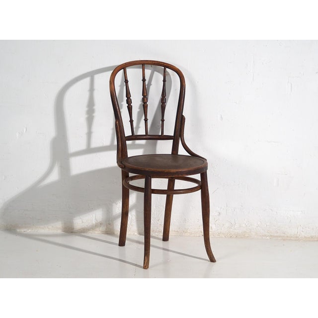 Antique Dining Chairs from Thonet, 1920, Set of 6 For Sale - Image 9 of 18